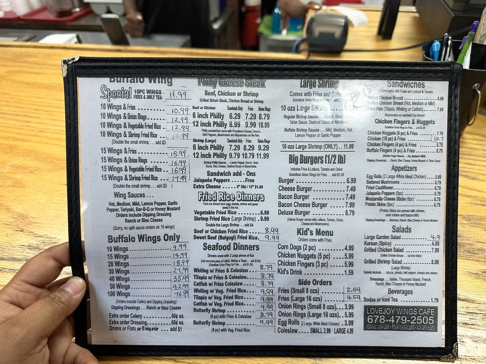 LOVEJOY WINGS CAFE Updated August 2024 19 Photos & 30 Reviews