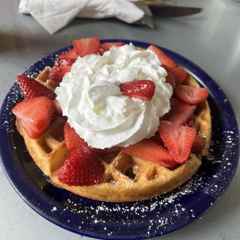 Cafe 222 - Strawberry shortcake waffle - Breakfast & Brunch Near Me - San Diego, California Cafe 222 - Strawberry shortcake waffle - Breakfast & Brunch Near Me - San Diego, California