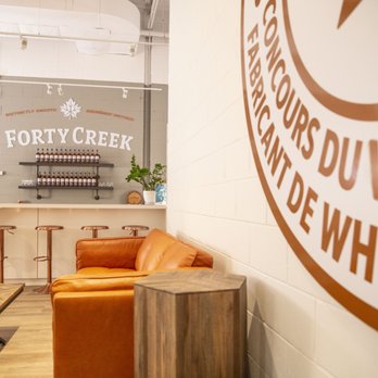 Forty Creek Distillery - the bar and lounge area - Distilleries Near Me - Grimsby, Ontario Forty Creek Distillery - the bar and lounge area - Distilleries Near Me - Grimsby, Ontario