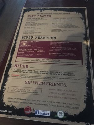 Menu photo 8 Sip85 Palm Harbor, FL Menu photo 8 Sip85 Palm Harbor, FL