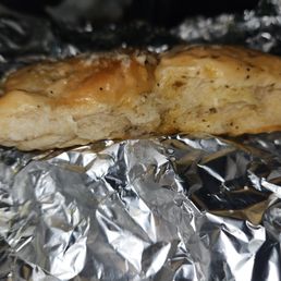 Garlic knots???? maybe Garlic flats