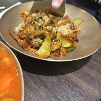 KOOKSOO - Stir-fried Beef with Noodles - Korean Near Me - Plano, Texas
