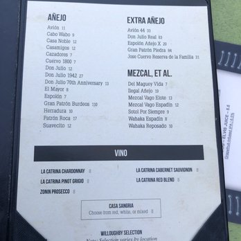 Barrio Tacos Willoughby - Drink menu - Bars Near Me - Willoughby, Ohio Barrio Tacos Willoughby - Drink menu - Bars Near Me - Willoughby, Ohio
