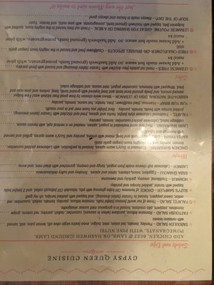 Menu photo 7 Gypsy Queen Cuisine Asheville, NC Menu photo 7 Gypsy Queen Cuisine Asheville, NC