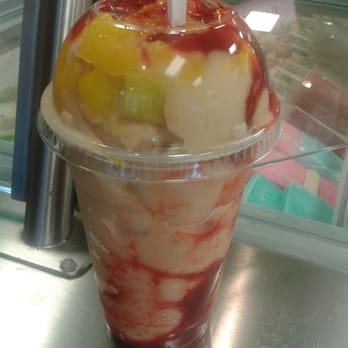 La Michoacana Chicago - Tamarindo mangoneada - Ice Cream & Frozen Yogurt Near Me - Chicago, Illinois