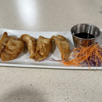 Silver Spoons Thai BBQ House - Deep fried gyoza - Thai Near Me - Diamond Bar, California Silver Spoons Thai BBQ House - Deep fried gyoza - Thai Near Me - Diamond Bar, California