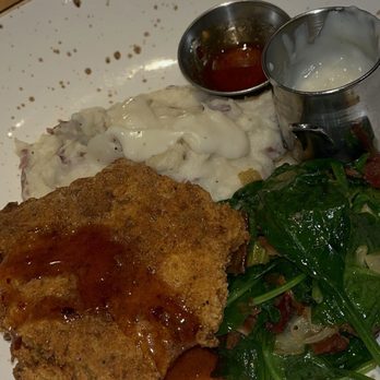 Lazy Dog Restaurant & Bar - Fried Chicken Dinner dressed - New American Near Me - Richmond, Texas Lazy Dog Restaurant & Bar - Fried Chicken Dinner dressed - New American Near Me - Richmond, Texas
