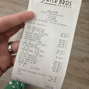 Stater Bros. Markets - Bill - Grocery Near Me - Fullerton, California Stater Bros. Markets - Bill - Grocery Near Me - Fullerton, California