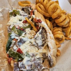 Arby's - Cheese steak classic
