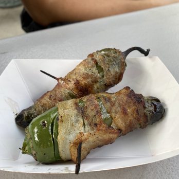 Alameda County Fair - jalapeño poppers - highly recommend! Super delicious but the cream cheese inside is piping hot - Festivals Near Me - Pleasanton, California