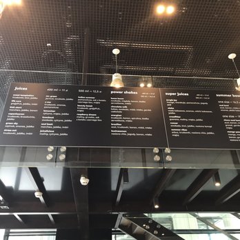 Frankie's - Menu - Juice Bars & Smoothies Near Me - Warsaw, MZ