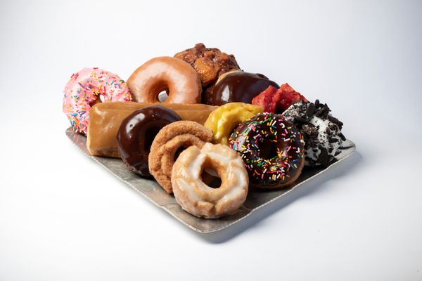 Top Pot Doughnuts by null