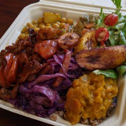 Vital Life Vegan - Glorious, large everything meal approx $29