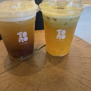 Torotea - Jasmine oolong and kalamansi tea - Coffee & Tea Near Me - Diamond Bar, California