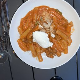 Rigatoni Alla Vodka