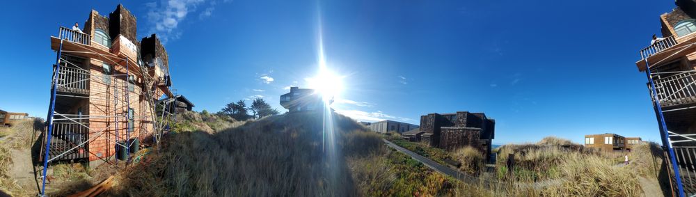 Slide of Neighbor's Roofing