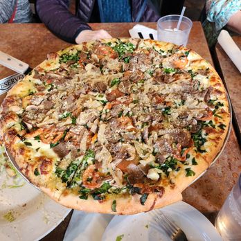 Euro Cafe - Euro Special Pizza with Gyro meat!!! - Pizza Near Me - Fountain Hills, Arizona Euro Cafe - Euro Special Pizza with Gyro meat!!! - Pizza Near Me - Fountain Hills, Arizona