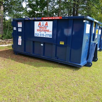 A&A Waste Solutions - Dumpster Rental Near Me - New Bern, North Carolina