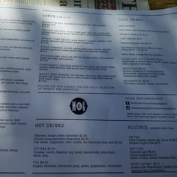Day menu
