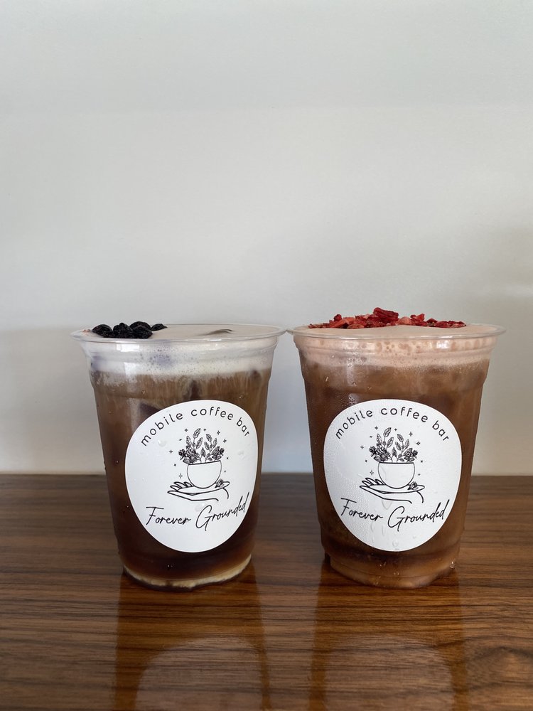 Forever Grounded Coffee - Mobile Coffee Bar Image