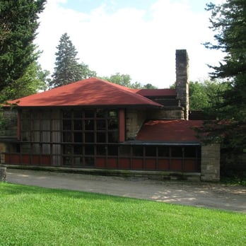 Frank Lloyd Wright's Hillside Home School - Landmarks & Historical Buildings Near Me Frank Lloyd Wright's Hillside Home School - Landmarks & Historical Buildings Near Me