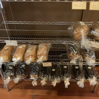 Bakery Nouveau - Bread and cake across from the register - Bakeries Near Me - Seattle, Washington Bakery Nouveau - Bread and cake across from the register - Bakeries Near Me - Seattle, Washington