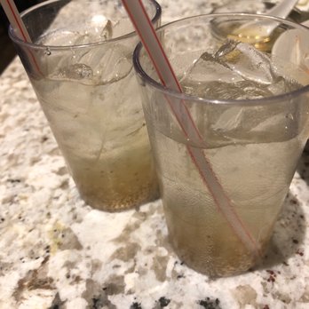 Pho Mr Do - Iced lemon basil chia seed drink, Complimentary from the pretty server :)* So tasty - Vietnamese Near Me - Burnaby, British Columbia Pho Mr Do - Iced lemon basil chia seed drink, Complimentary from the pretty server :)* So tasty - Vietnamese Near Me - Burnaby, British Columbia