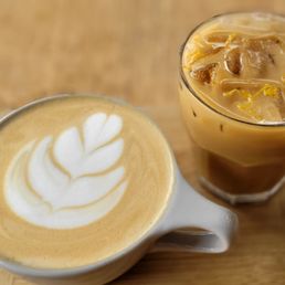 Maple Lavender Latte