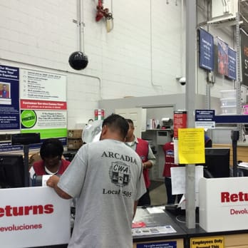Lowe's Home Improvement - Four people working here just chit chatting and laughing while I am in line waiting - Home Decor Near Me - Upland, California Lowe's Home Improvement - Four people working here just chit chatting and laughing while I am in line waiting - Home Decor Near Me - Upland, California