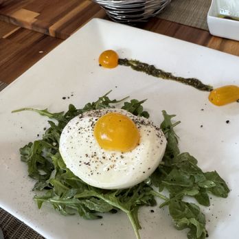 Trattoria 360 - Burrata Casareccia - Italian Near Me - Campbell, California