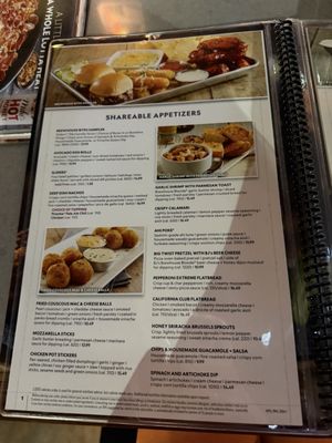 Menu photo 2 BJ's Restaurant & Brewhouse Oviedo, FL Menu photo 2 BJ's Restaurant & Brewhouse Oviedo, FL