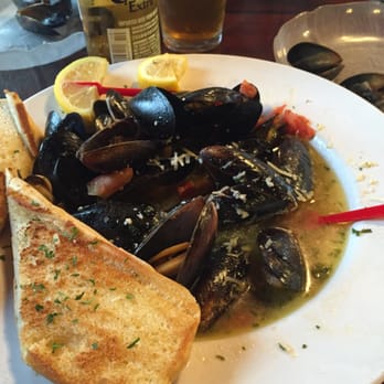 The Wharf - Steamed mussels to die for! - Seafood Near Me - St Pete Beach, Florida
