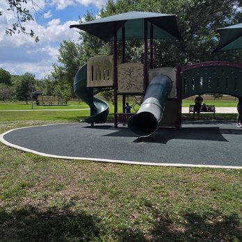 Bergeron Park - playground slides - Parks Near Me - Davie, Florida