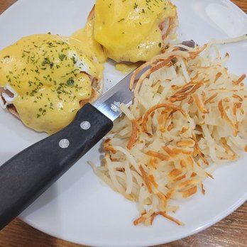 Sunny Street Cafe - Eggs Benedict - Breakfast & Brunch Near Me - Little Elm, Texas Sunny Street Cafe - Eggs Benedict - Breakfast & Brunch Near Me - Little Elm, Texas
