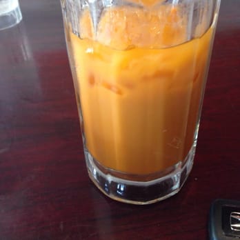 Thai T - Can't take out drink I could not finish wtf? - Thai Near Me - Rancho Cucamonga, California