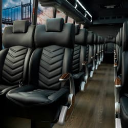 LA Excursions - Interior Mini-coaches