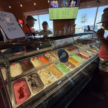 Joe Brett's Ice Cream - Love those colors.. - Ice Cream & Frozen Yogurt Near Me - Winchester, Kentucky Joe Brett's Ice Cream - Love those colors.. - Ice Cream & Frozen Yogurt Near Me - Winchester, Kentucky