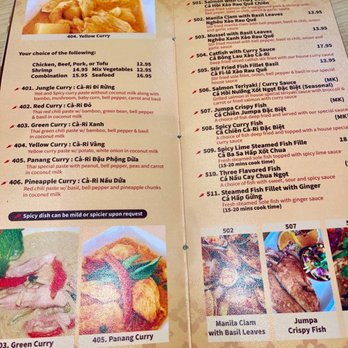 Jumpa Thai - Menu - Thai Near Me - Garden Grove, California Jumpa Thai - Menu - Thai Near Me - Garden Grove, California