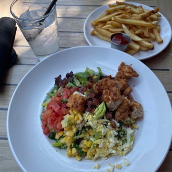 matchbox - Crispy Chicken Cobb Salad No Red Onion - New American Near Me - Bethesda, Maryland matchbox - Crispy Chicken Cobb Salad No Red Onion - New American Near Me - Bethesda, Maryland
