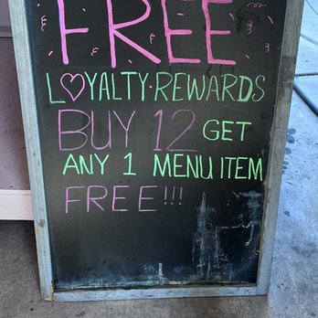 Magnolia Kitchen - Loyalty points. - Bakeries Near Me - Bakersfield, California