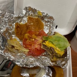 Soggy ass burger Soggy ass burger