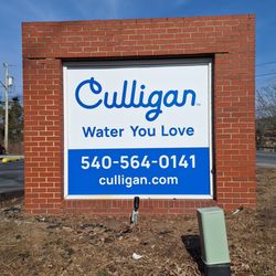 Culligan Water - Harrisonburg - Our new sign!
Find Culligan at 1820 Erickson Ave, Harrisonburg, VA 22801