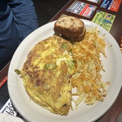 Grannys Diner Of Richmond - California omelette