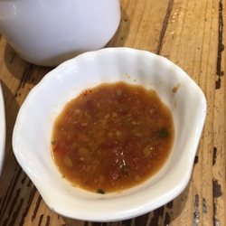 泰國人海南雞 - Sauce with hainam chicken