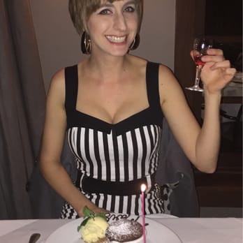 Bistro 45 - Custom-made birthday dessert for my super smoking hot girlfriend! - New American Near Me - Pasadena, California Bistro 45 - Custom-made birthday dessert for my super smoking hot girlfriend! - New American Near Me - Pasadena, California