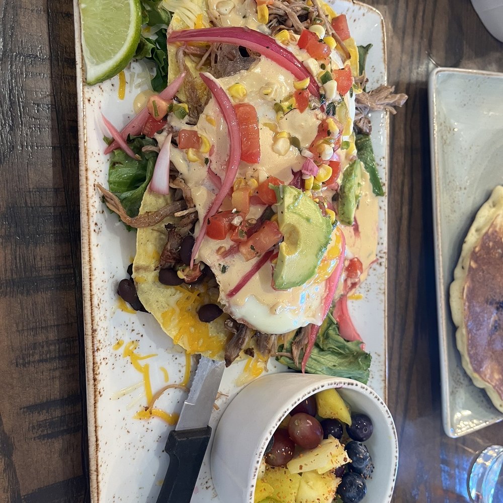 First Watch - Carnitas tostadas- seasonal menu - Breakfast & Brunch Near Me - Centennial, Colorado First Watch - Carnitas tostadas- seasonal menu - Breakfast & Brunch Near Me - Centennial, Colorado