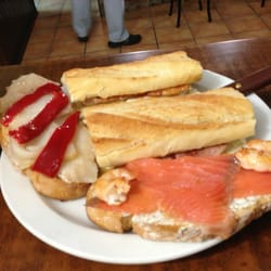 El Asador de Van Dick - Montaditos y tostas