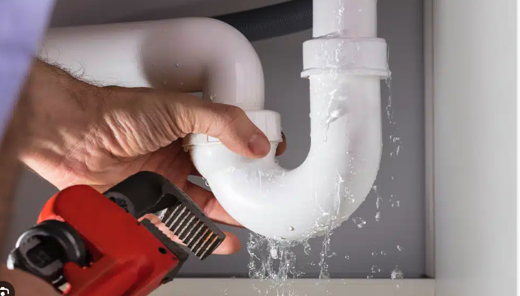 Slide of Flush Drain & Sewer Cleaning