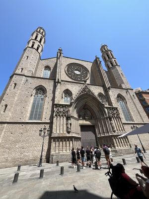 Basílica de Santa Maria del Pi by null