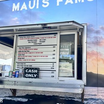 Geste Shrimp Truck - Food Trucks Near Me - Kahului, Hawaii Geste Shrimp Truck - Food Trucks Near Me - Kahului, Hawaii